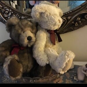 Bombay Collectible Like New Teddy Bears Danny & Jackson 2002-2003